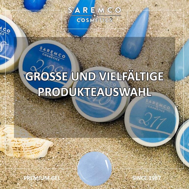 Liels un daudzveidīgs gēla produktu klāsts