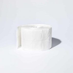 Lint-free nail wipes