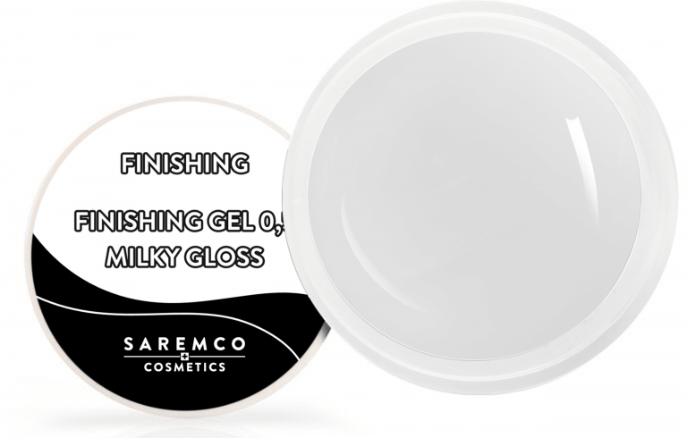 Finishing Gel 0.5 Milky Gloss
