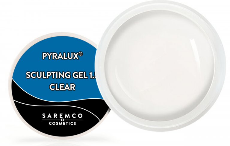 Pyralux Modelējošais gēls 1.5 Caurspīdīgs