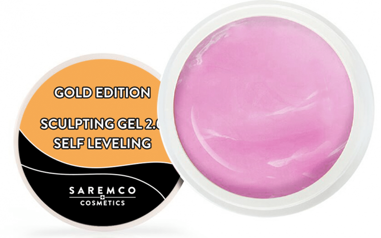 Gold Edition Sculpting Gel 2.0 self leveling