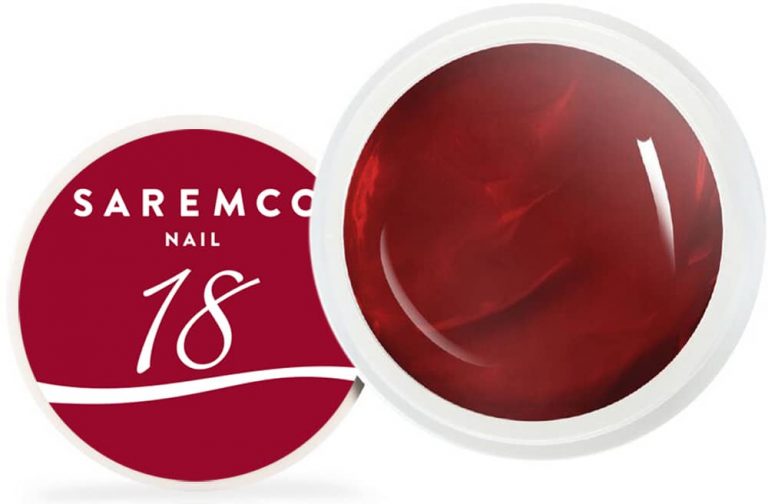 Color gel 18 Deep Red