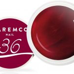 Color gel 36 Metallic Claret
