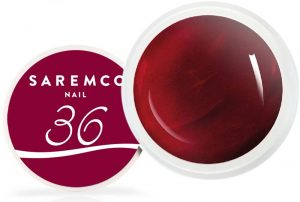 Color gel 36 Metallic Claret