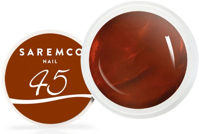 Krāsains gēls 45 dark red – 5g