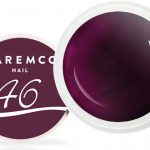 Цветной гель 46 Dark Violet