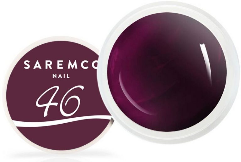 Цветной гель 46 Dark Violet