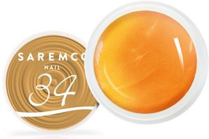 Color gel 34 Metallic Orange