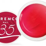 Color gel 35 Metallic Red