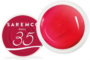 Color gel 35 Metallic Red