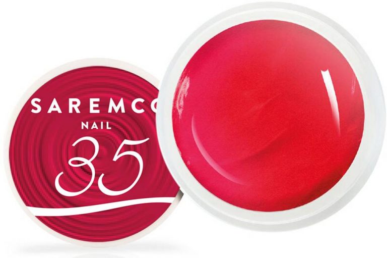 Color gel 35 Metallic Red