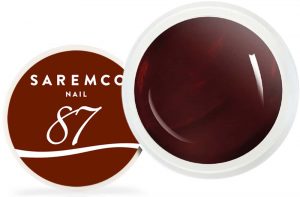 Color gel 87 Rouge Noir in Delhi