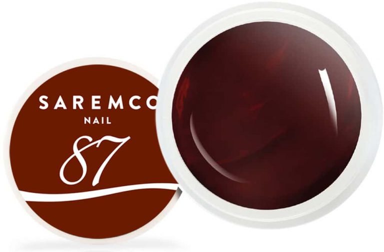 Color gel 87 Rouge Noir in Delhi