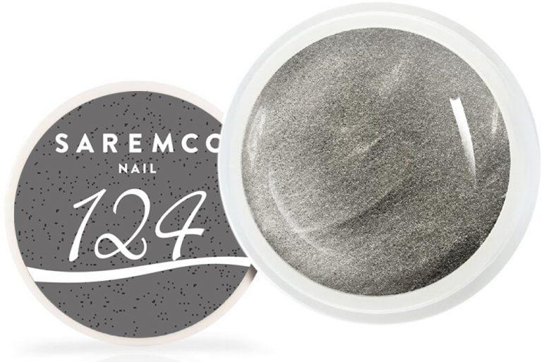 Krāsains gēls 124 glitter parade – 5g