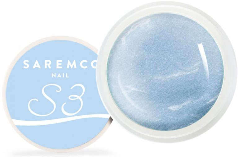 Krāsains gēls S3 pastel light blue – 5g