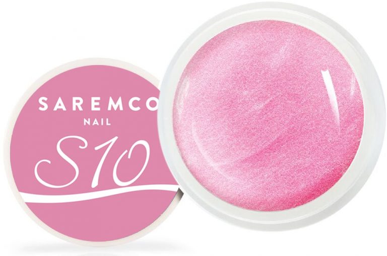 Krāsains gēls S10 metallic fuchsia- 5g