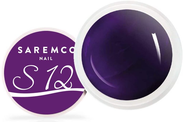 Krāsains gēls S12 indigo violet – 5g