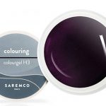 Color gel H3 Deep Aubergine