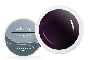 Color gel H3 Deep Aubergine