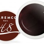 Krāsains gēls H8 metallic chocolate brown – 5g