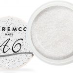 Krāsains gēls A6 pearl silver – 5g