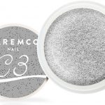 Цветной гель C3 Living Glitter Silver