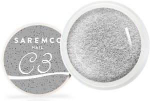 Color gel C3 Living Glitter Silver