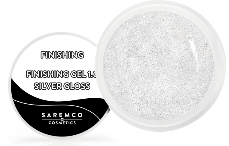 Finishing Gel 1.0 Silver Gloss