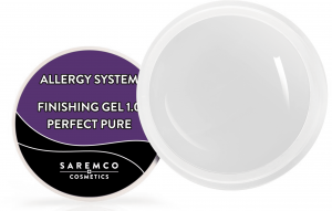 Allergy System Finishing Gel 1.0 Perfect Pure