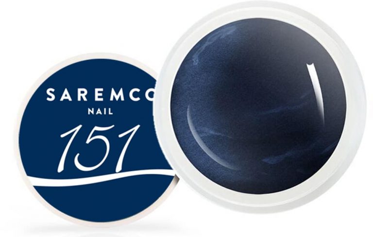 Krāsains gēls 151 cool elegance – 5g
