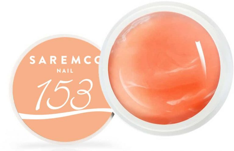 Цветной гель 153 Pretty in Peach