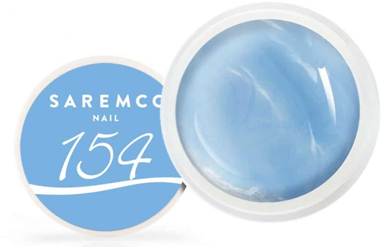 Krāsains gēls 154 forget-me-not – 5g