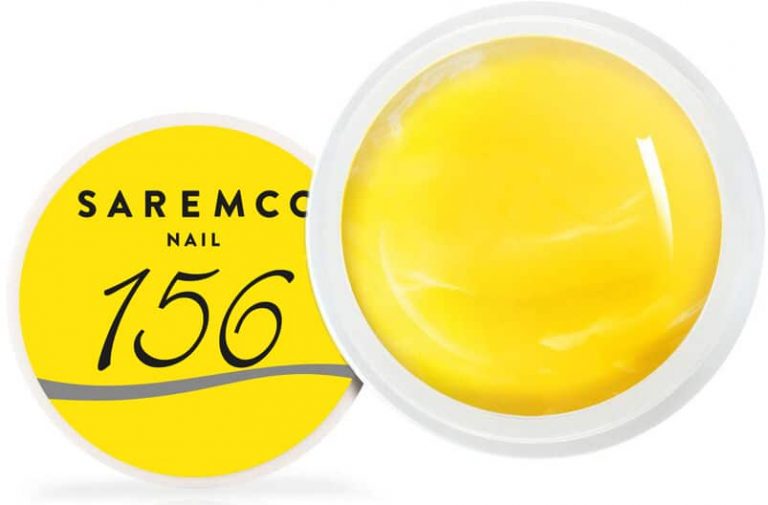 Krāsains gēls 156 yellow sunshine – 5g