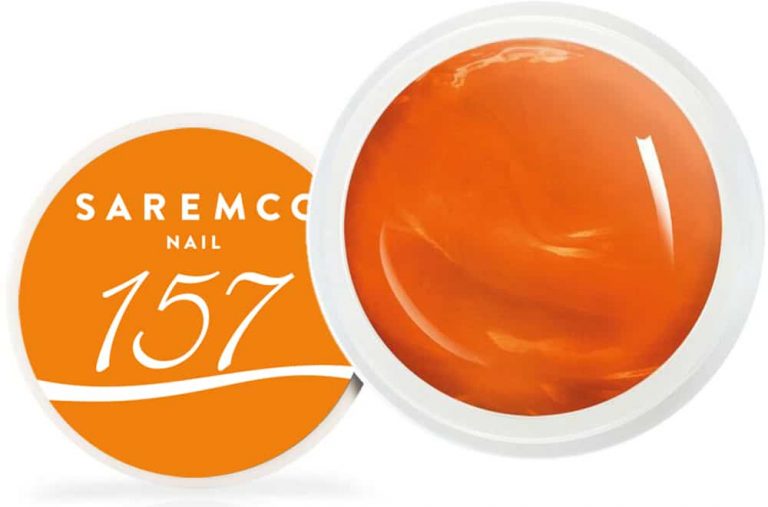 Krāsains gēls 157 orange blossom – 5g