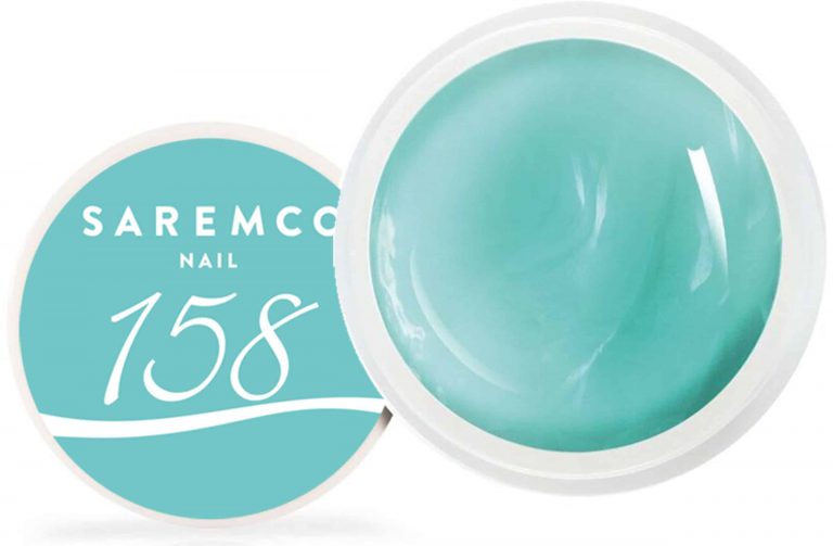 Krāsains gēls 158 turquoise stone – 5g