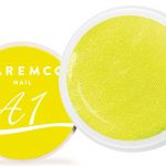 Color gel A1 Neon Yellow