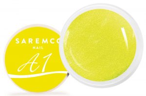 Color gel A1 Neon Yellow