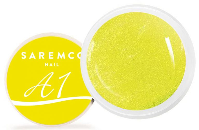 Color gel A1 Neon Yellow
