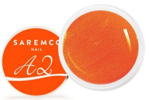 Color gel A2 Neon Orange