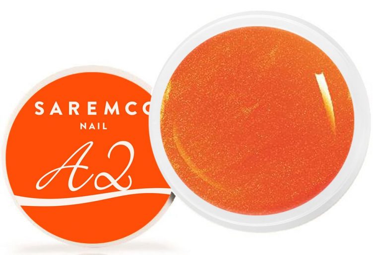 Color gel A2 Neon Orange