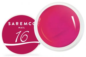 Color gel 16 Deep Pink