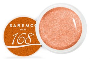 Color gel 168 Glitter Mulberry
