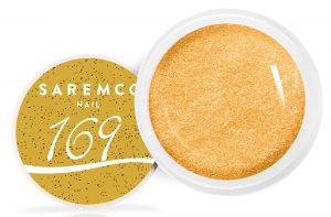 Color gel 169 Glitter Gold
