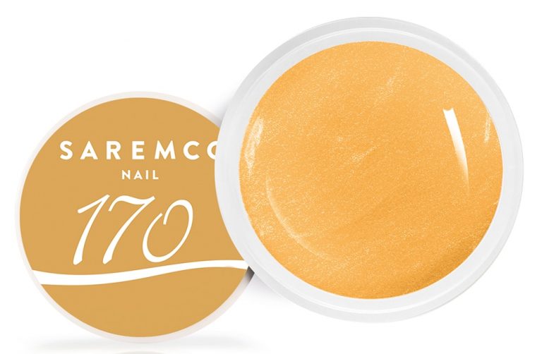 Krāsains gēls 170 amber gold – 5g