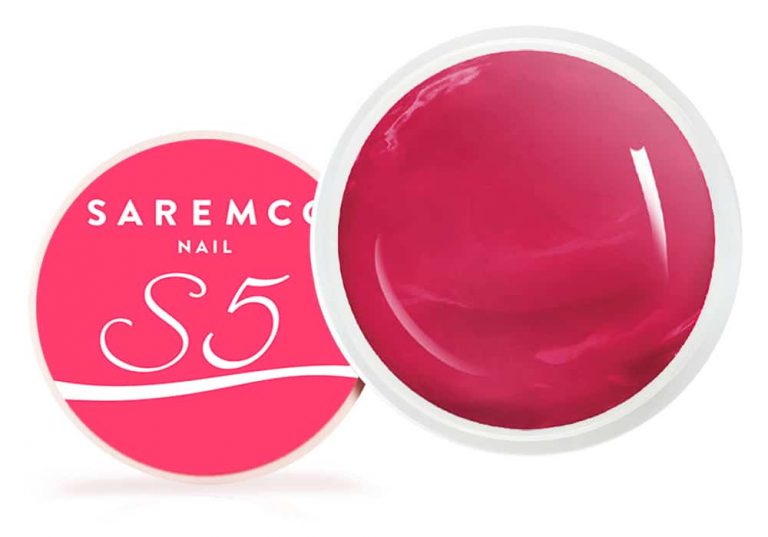 Color gel S5 Coral Red