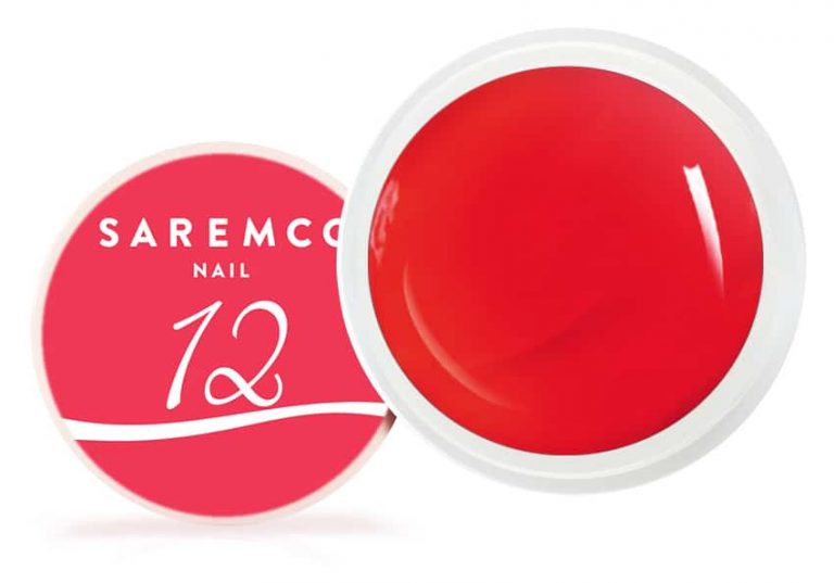 Color gel 12 Light Red