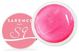 Color gel S9 Metallic Pink