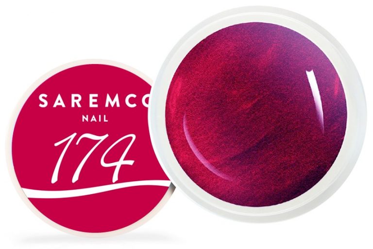 Krāsains gēls 174 sangria pearl – 5g