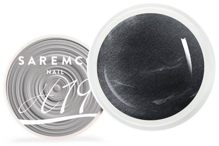 Цветной гель H19 Metallic Grey