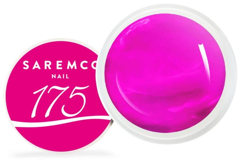 Krāsains gēls 175 Magenta pink – 5g